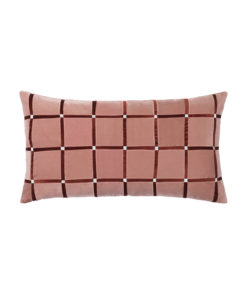 40x80 Athena Old Rose/Wine/Sky Blue Pute