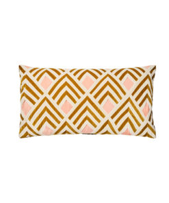 40x80 Tallulah Dusty White/Caramel/Wild Rose Pute