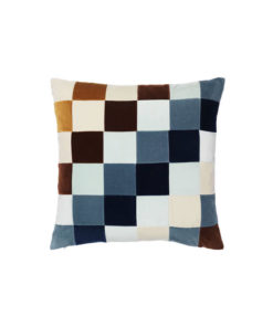 50x50 Eliza Silver Blue Pute