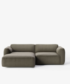 Develius Mellow Modulsofa 2-seter m/Sjeselong Barnum 08