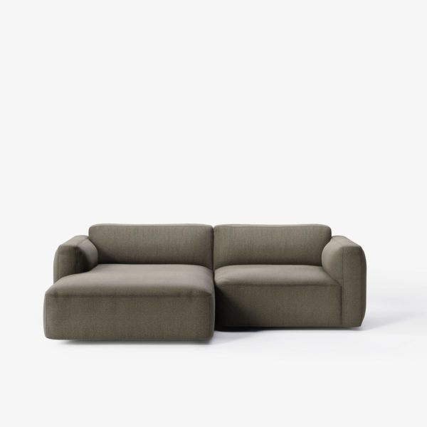 Develius Mellow Modulsofa 2-seter m/Sjeselong Barnum 08