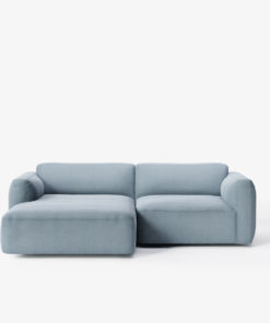 Develius Mellow Modulsofa 2-seter m/Sjeselong Cifrado 741