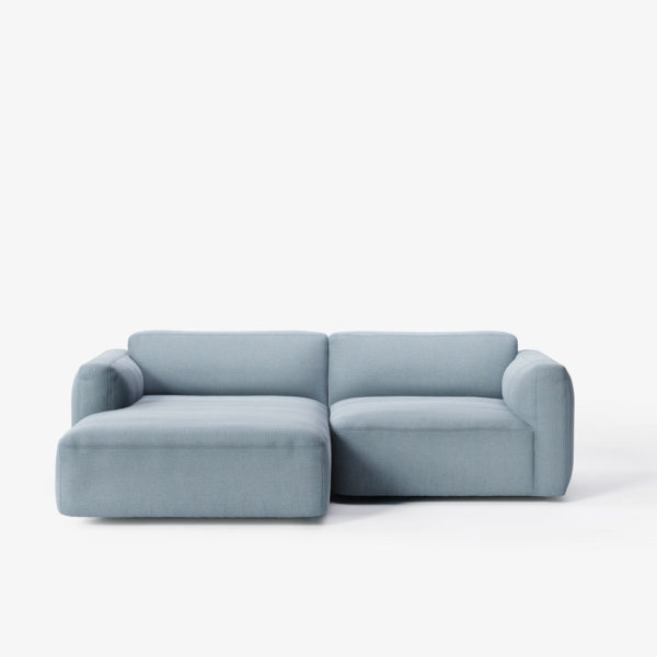 Develius Mellow Modulsofa 2-seter m/Sjeselong Cifrado 741