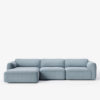 Develius Mellow Modulsofa 3-seter m/Sjeselong Cifrado 741