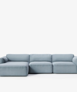 Develius Mellow Modulsofa 3-seter m/Sjeselong Cifrado 741