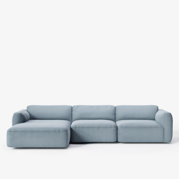 Develius Mellow Modulsofa 3-seter m/Sjeselong Cifrado 741