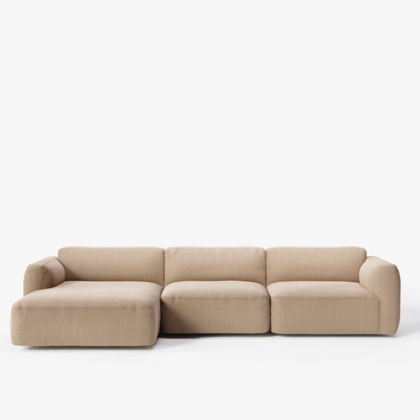 Develius Mellow Modulsofa 3-seter m/Sjeselong Karakorum 003