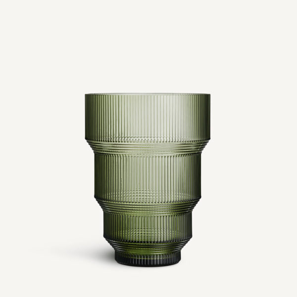 Pavilion Vase Green 259 mm