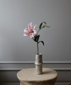 Kunstig Blomst Lily Rosa