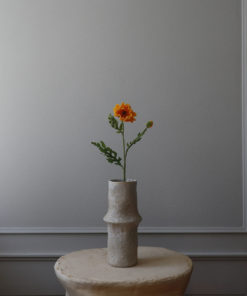 Kunstig Blomst Poppy Large Oransje