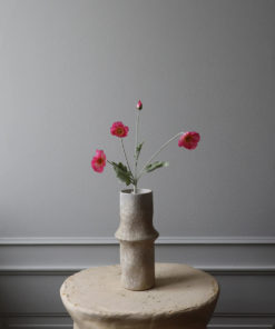 Kunstig Blomst Poppy Rosa