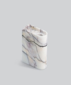 Monolith Lysestake Medium White Marble