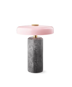 Trip Bordlampe Silver/Rose
