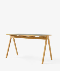 Daystak Skrivebord RD2 Fenix Nano laminate in Verde Comodoro