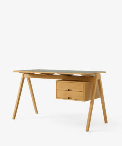 Daystak Skrivebord RD3 Fenix Nano laminate in Verde Comodoro