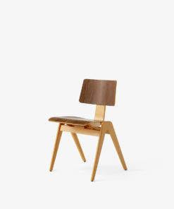 Daystak Spisestol RD1 Beech & Walnut
