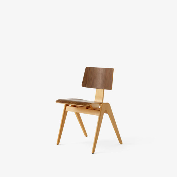 Daystak Spisestol RD1 Beech & Walnut