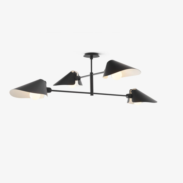 Bonnet Chandelier SC91 Black