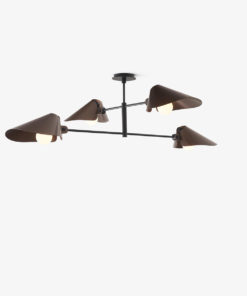 Bonnet Chandelier SC91 Bronzed & Black