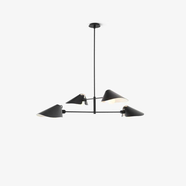 Bonnet Chandelier SC92 Black