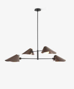 Bonnet Chandelier SC92 Bronzed & Black