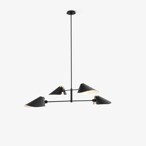 Bonnet Chandelier SC93 Black