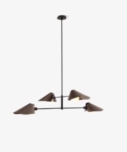 Bonnet Chandelier SC93 Bronzed & Black