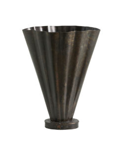Coll Vase Brun Anique