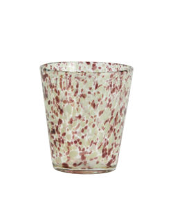 Drikkeglass Tepin Klar/Brun/Grønn