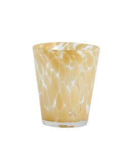 Drikkeglass Tepin Klar/Beige