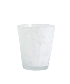 Drikkeglass Tepin Klar/Hvit
