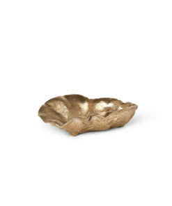 Oyster Skål Brass