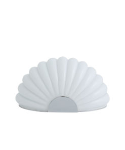 Chia Bordlampe Opal/Chrome