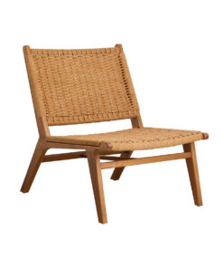 Loungestol Teak/Rotting Natur