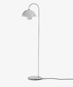 Flowerpot Gulvlampe VP12 Chrome-plated