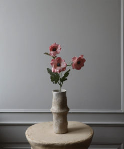 Kunstig Blomst Anemone Rosa