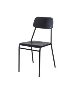 Spisestol Oldie Svart/Svart