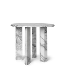 Taula Sidebord - White/Charcoal