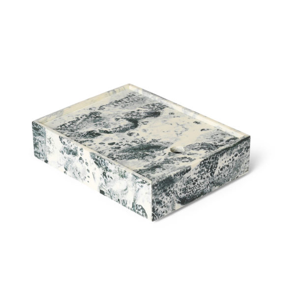 Mist Box 15x20 cm - Emerald Off-White