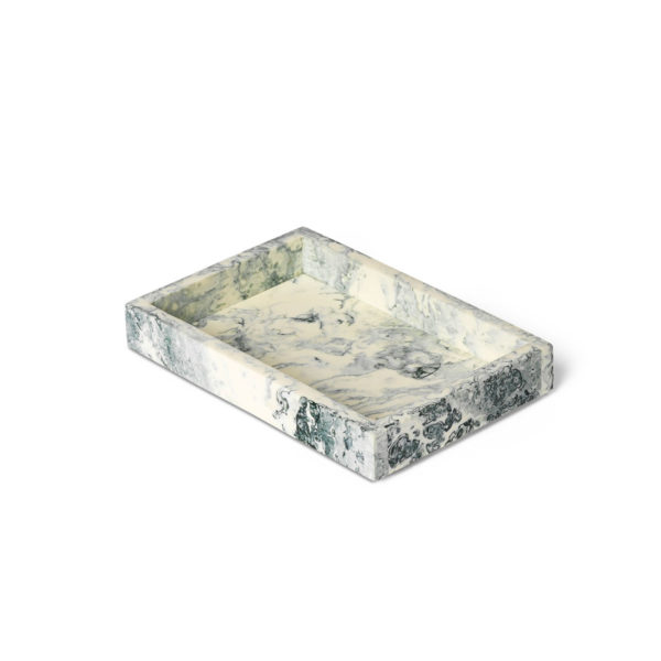 Mist Tray 10x15 cm - Emerald Off-White