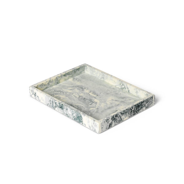 Mist Tray 15x20 cm - Emerald Off-White