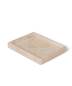 Mist Tray 15x20 cm - Pearl