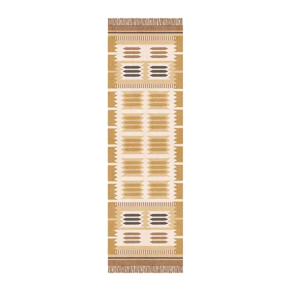 Løper Röllakan Hilma Marigold 75x240cm