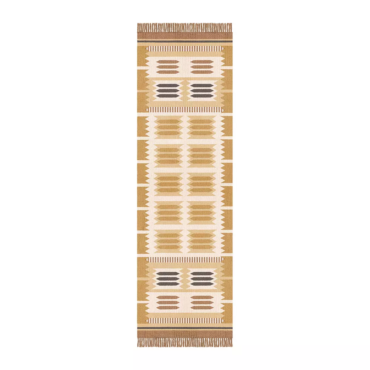 Løper Röllakan Hilma Marigold 75x240cm