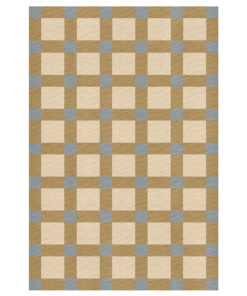 Gulvteppe Dusk Jute 300x300cm