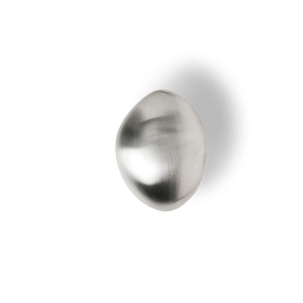 Knagg Lemon - Brushed Stainless Steel