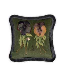 Pute 45x45 Love Letter Verde