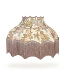 Lampeskjerm Isabella Aquifolia Cotton Linen Ecru