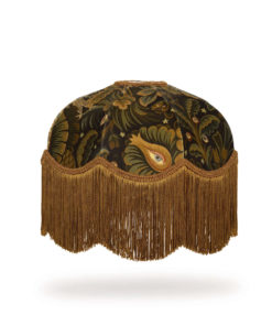 Lampeskjerm Tilia Moon Garden Velvet Midnight