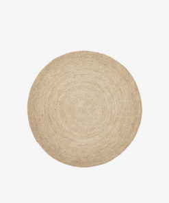 Gulvteppe Jute Round Natural Ø150cm